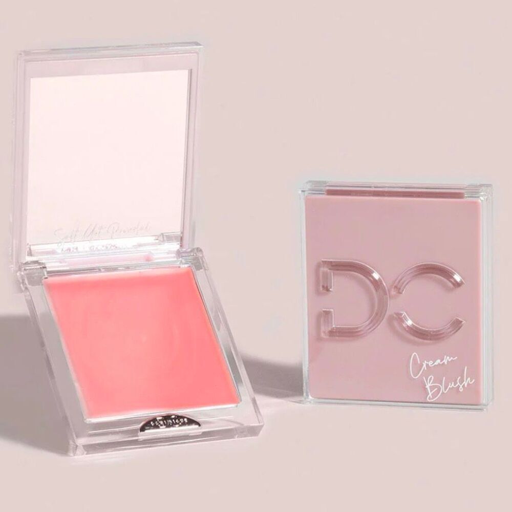 DOMINIQUE COSMETICS | Silktone Cream Makeup Blush "Soft Pink" | 0.17 oz (5g)